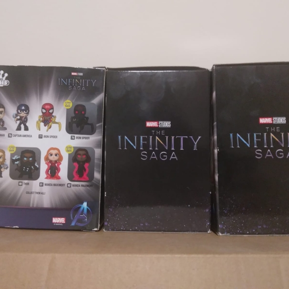 Funko minus Iron man Thor iron spider - Picture 3 of 3